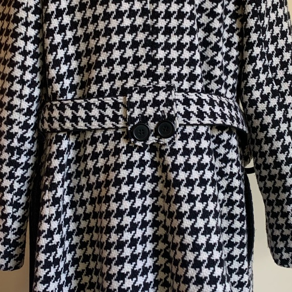 ESPRIT Double Breasted Houndstooth Peacoat - Picture 11 of 12